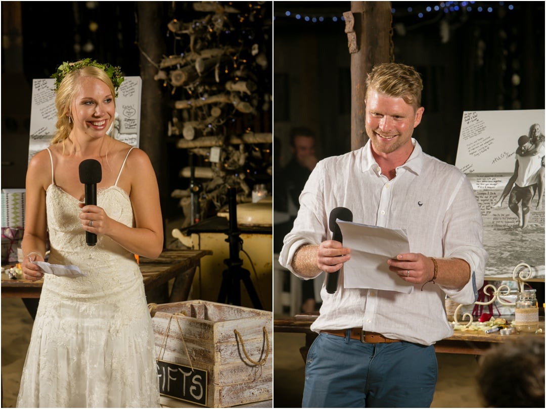 Amazing Beach Wedding at the Walskipper