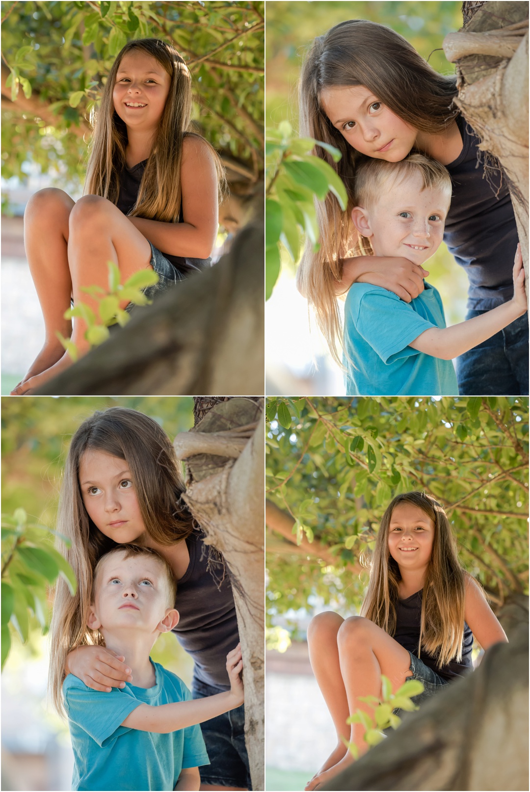 Extended family portrait in J Bay