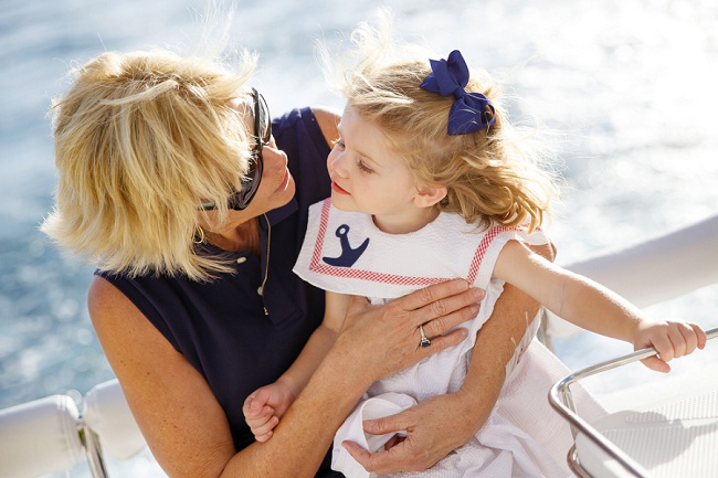 Family Beach Photoshoot with Grandparents, Jeffreys Bay