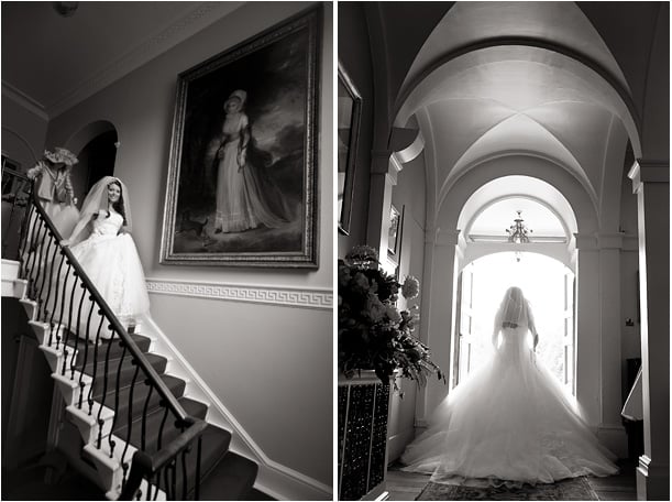 Wedding at Braxted Park. Vintage wedding photographer