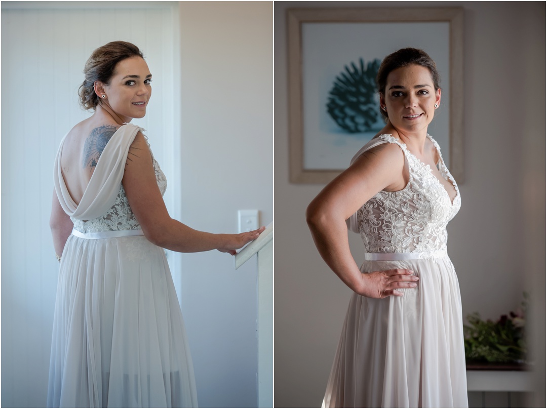 Megan and Mignon get married in Cape St Francis Resort