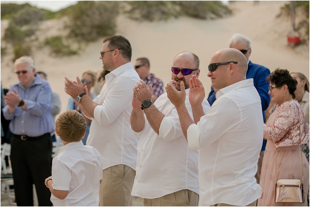 Dylan and Andrea’s St Francis Wedding