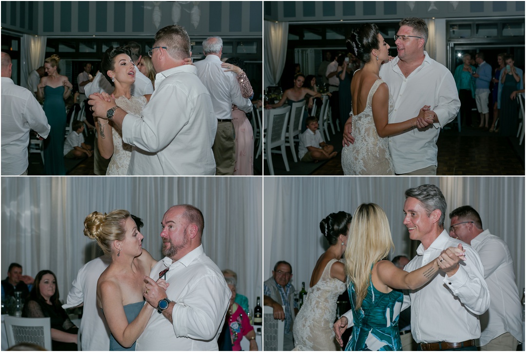Dylan and Andrea’s St Francis Wedding