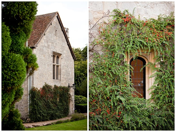 wedding at Notley Abbey
