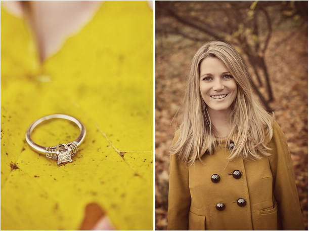 Autumn Engagement Shoot in a Surrey Forest