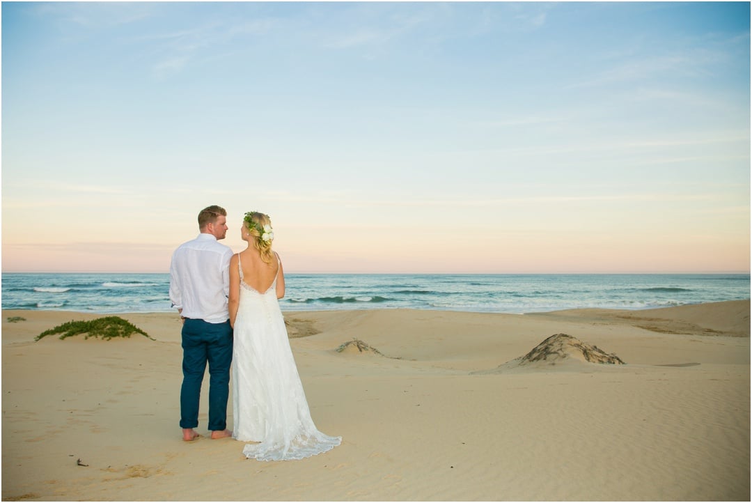 Amazing Beach Wedding at the Walskipper