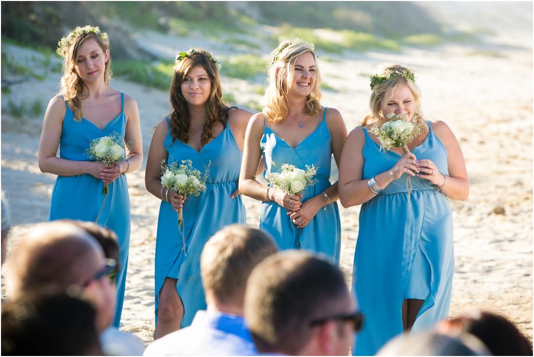 Amazing Beach Wedding at the Walskipper