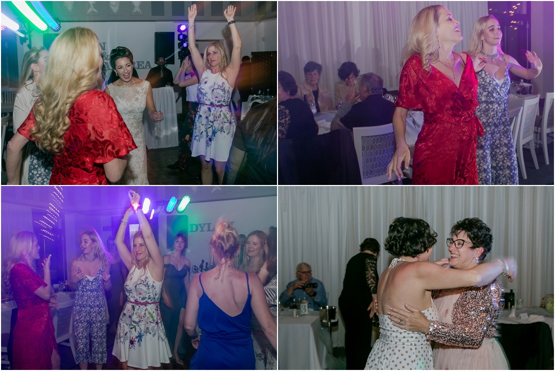 Dylan and Andrea’s St Francis Wedding