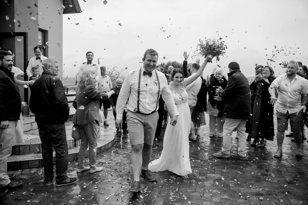 Wedding at Eerste Rivier {Chanty & Conrad}