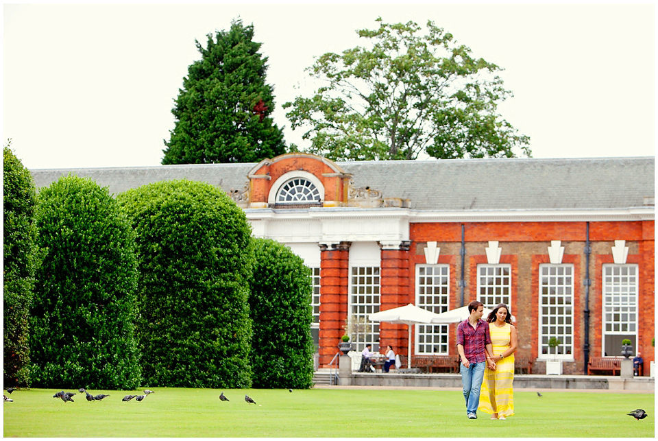 Hyde Park London Engagement Shoot (14)