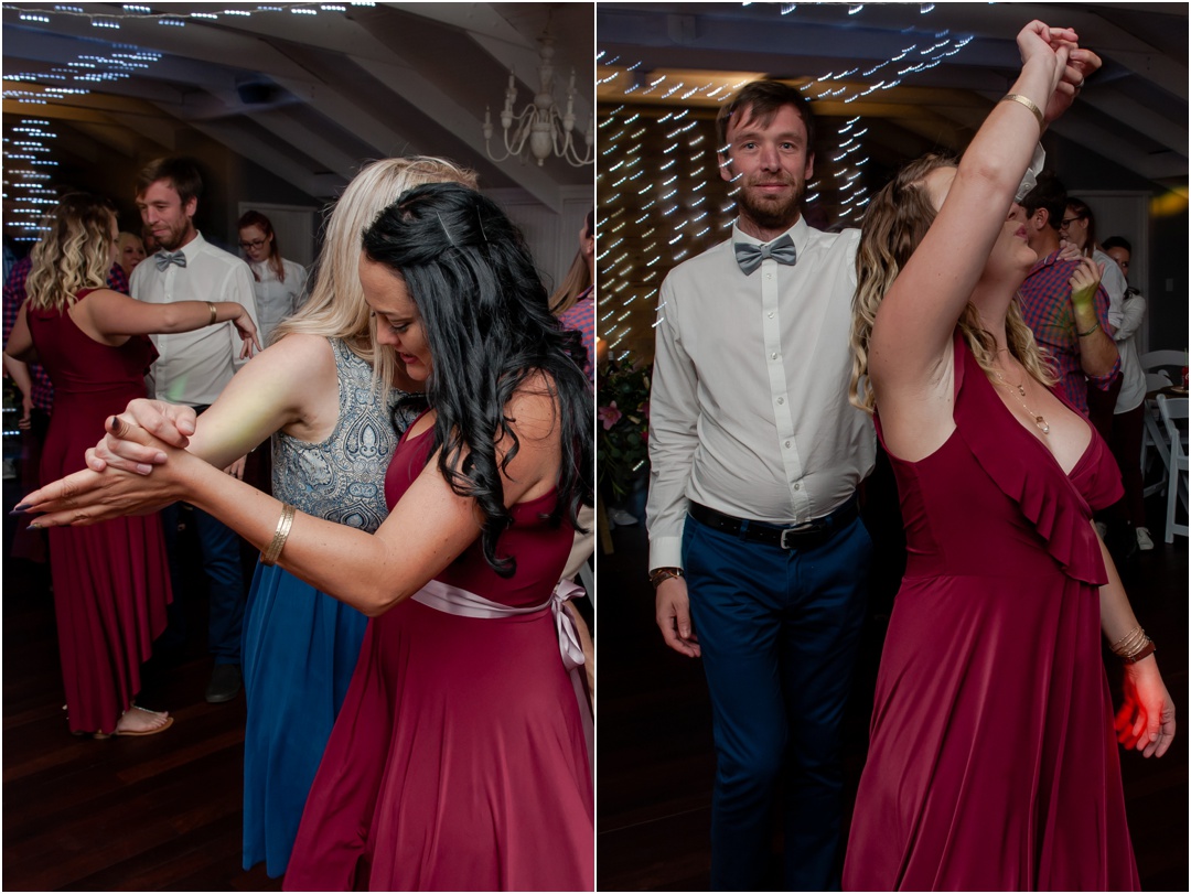 Megan and Mignon get married in Cape St Francis Resort