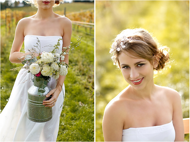 Vintage Wedding Photographer at Denbies Vineyard