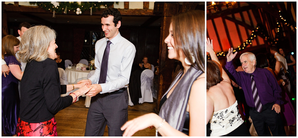 Winter Wedding Reception at Great Fosters in Surrey (69)