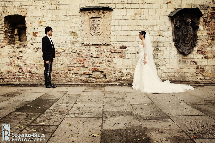Pre-Wedding Photography in Prague {Suzanne and Eric}