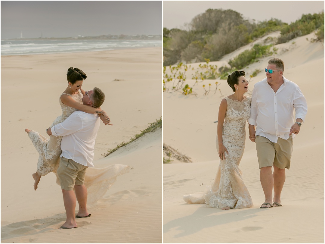 Dylan and Andrea’s St Francis Wedding