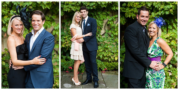 Wedding at Notley Abbey