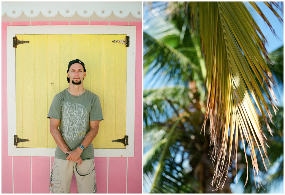 Island Life on Film: Contax 645 and Fuji 400H