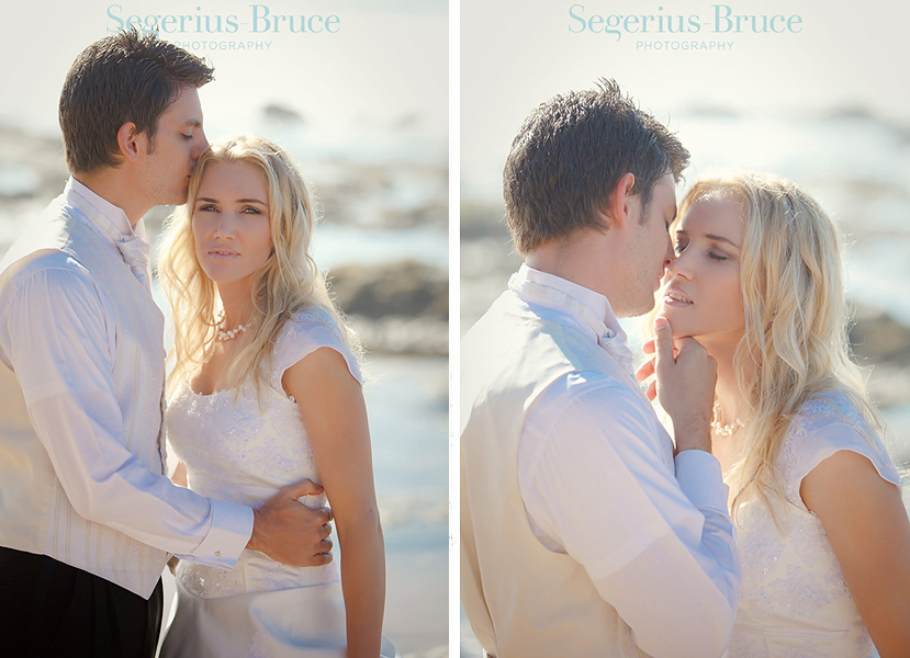 Beach Portraits at Dawn, Durban: Kabryn and David