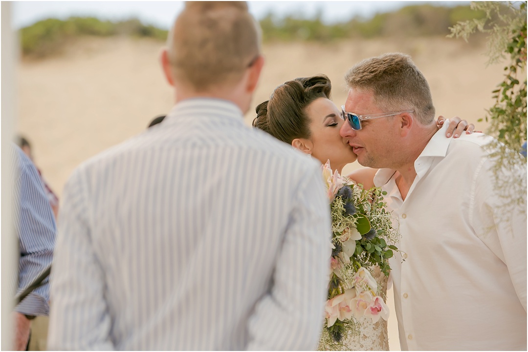 Dylan and Andrea’s St Francis Wedding