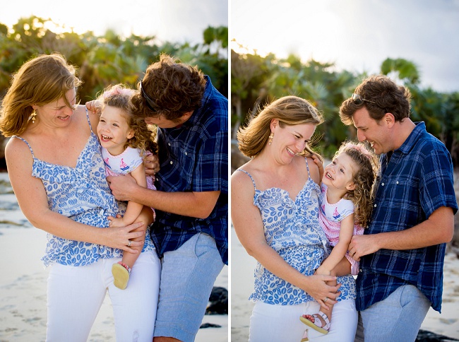 Family Beach Photoshoot with Grandparents, Jeffreys Bay