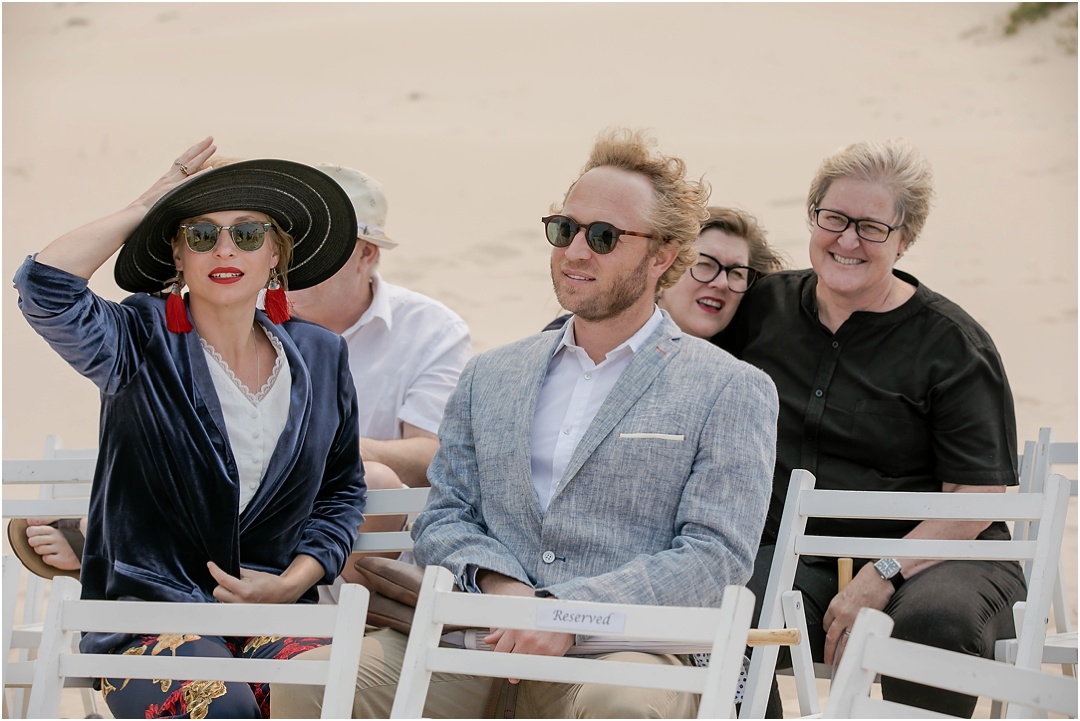 Dylan and Andrea’s St Francis Wedding