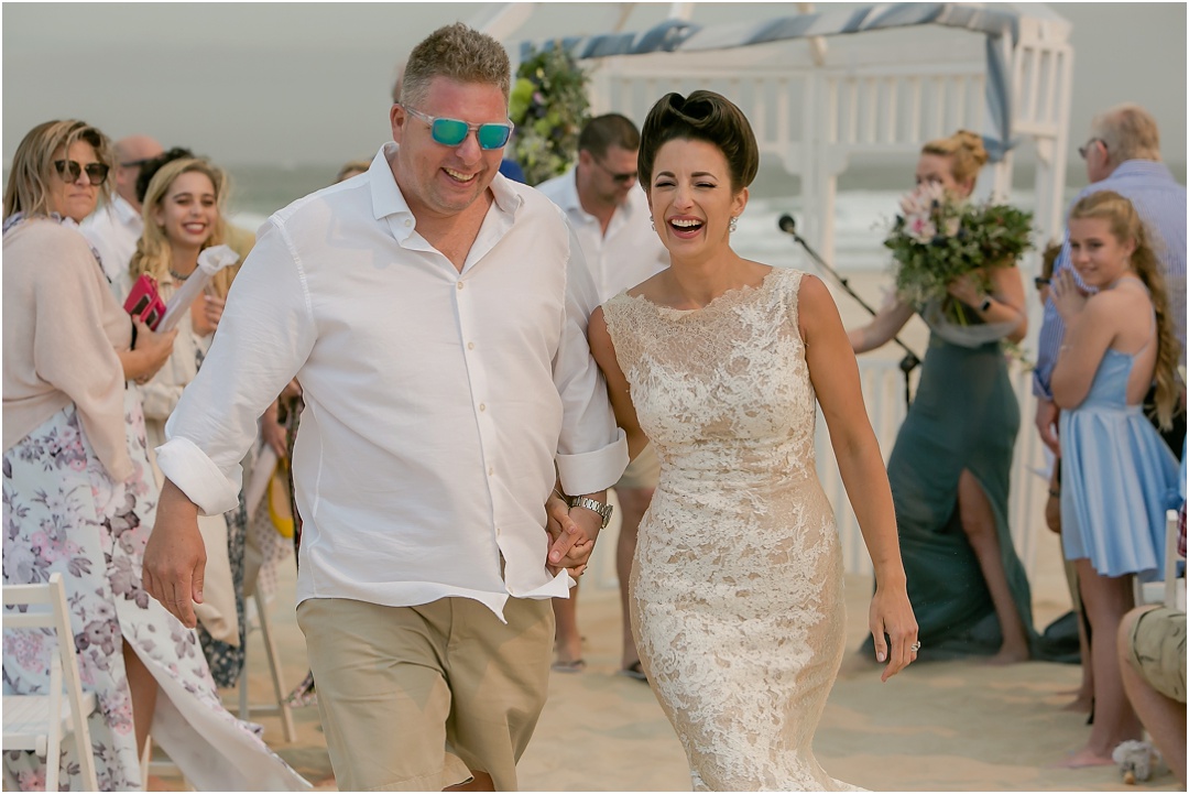 Dylan and Andrea’s St Francis Wedding