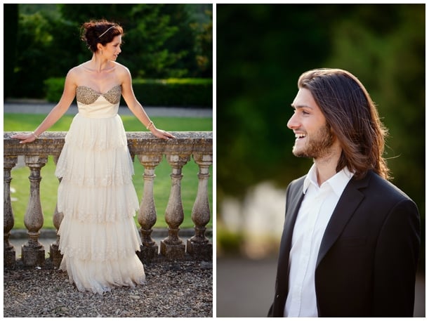 wedding photographer at Villa Le Selva Tuscany Italy