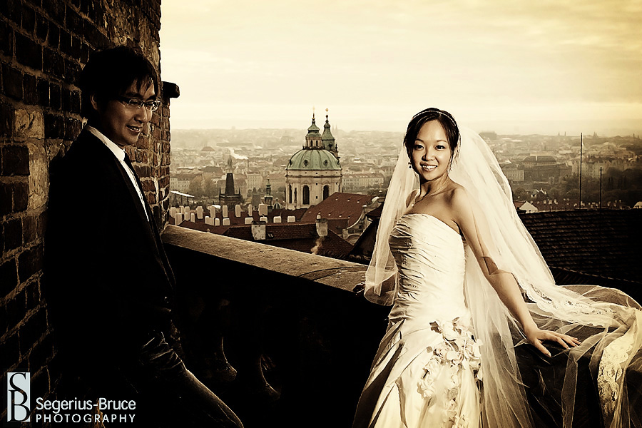 Pre-Wedding Photography in Prague {Suzanne and Eric}