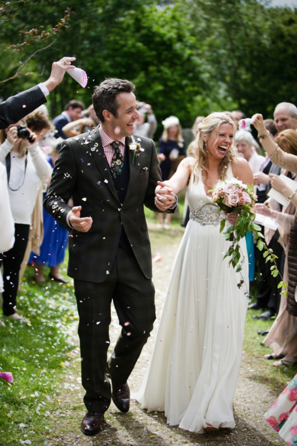 Rustic Glam Barn Wedding at Rushall Farm (Part 1)