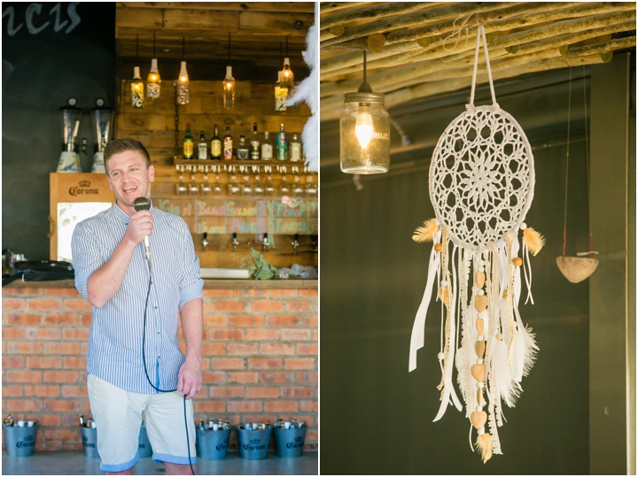 Quayside Wedding in St Francis