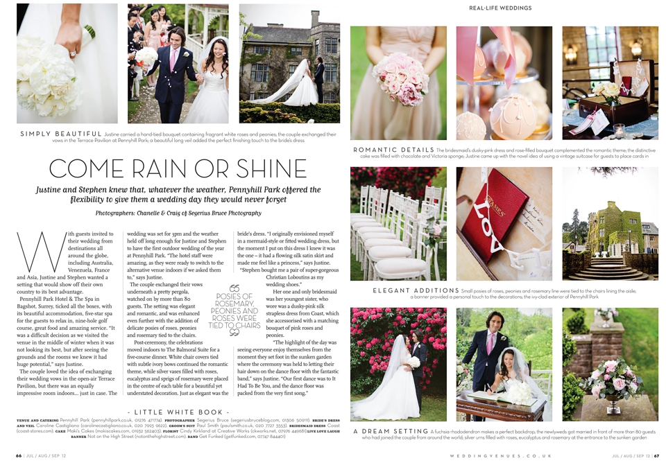 Pennyhill01 Wedding Venues & Services Magazine Segerius Bruce (1)