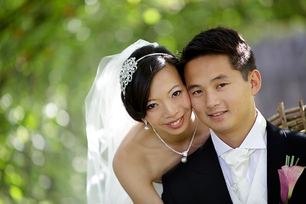 Wedding at Great Fosters Surrey