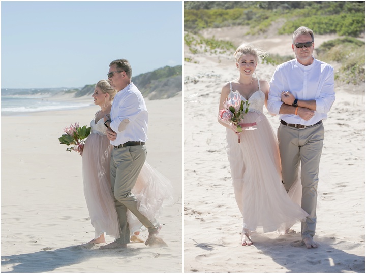 Fred and Charmaine get married on Paradise Beach