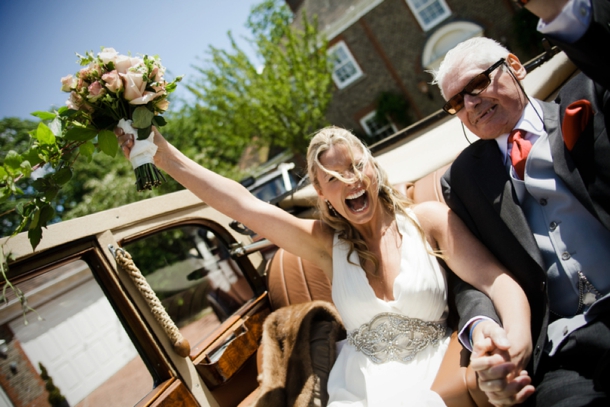 Rustic Glam Barn Wedding at Rushall Farm (Part 1)