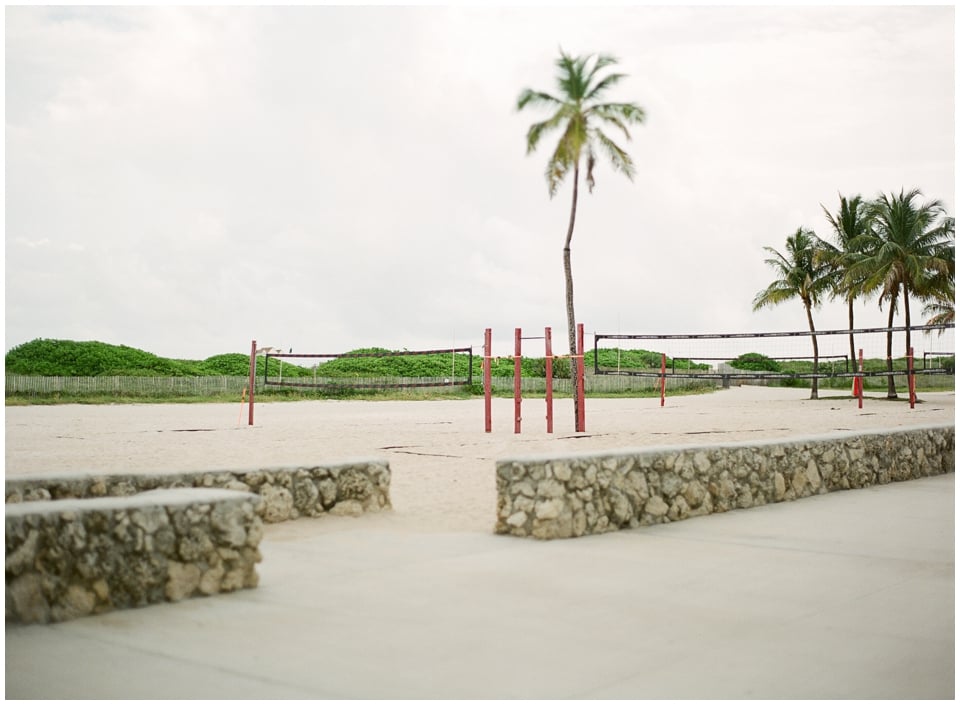 South Beach Miami on Film: Contax 645 and Fuji 400H