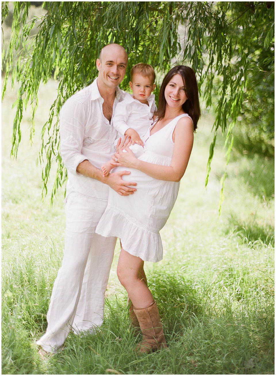 MATERNITY-PREGNANCY-PHOTOS-FILM-006 Family and Maternity Shoot on Film in a Surrey Forest