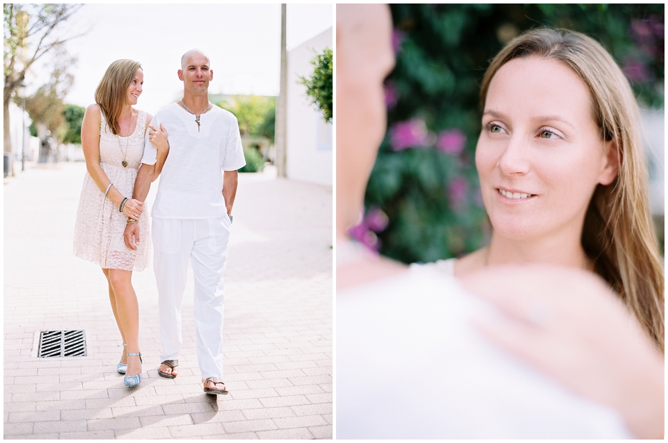 Us in Ibiza