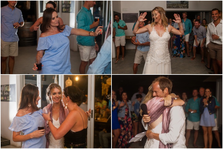 Quayside Wedding in St Francis