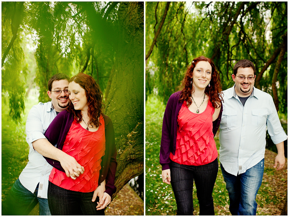 Regents Park Engagement Shoot (10)