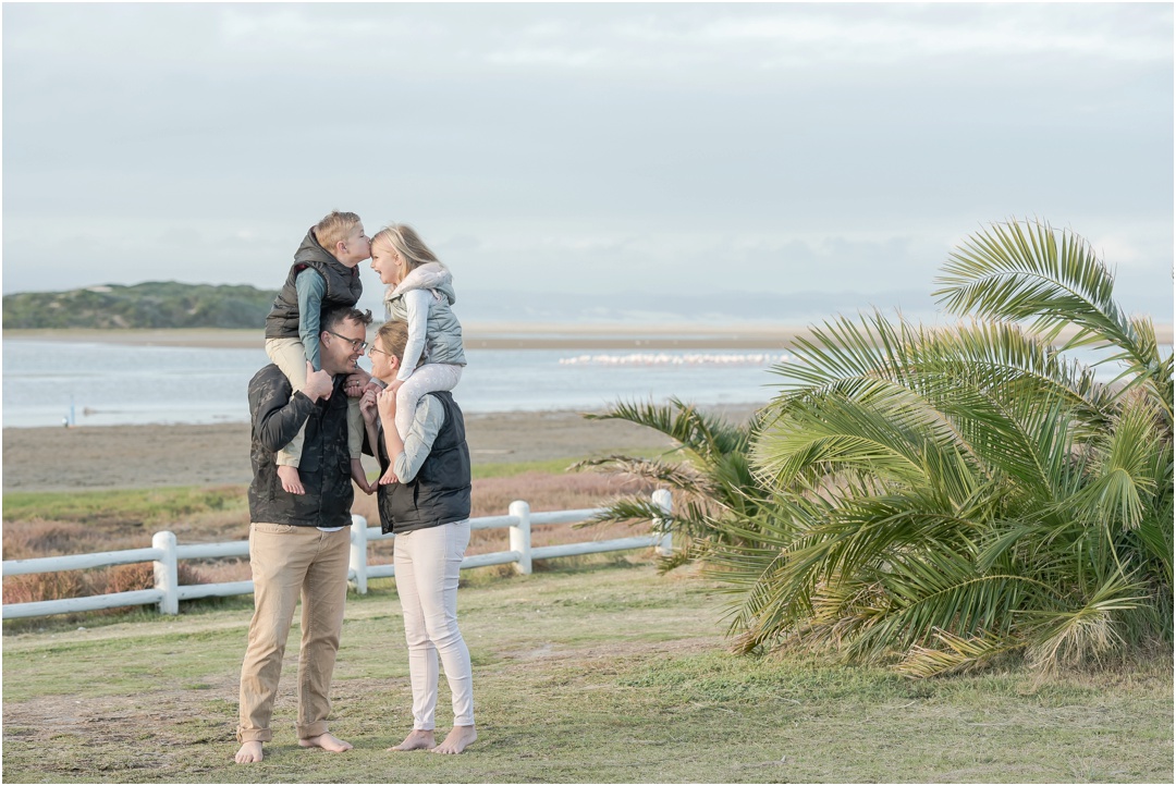 Local family portrait in J Bay