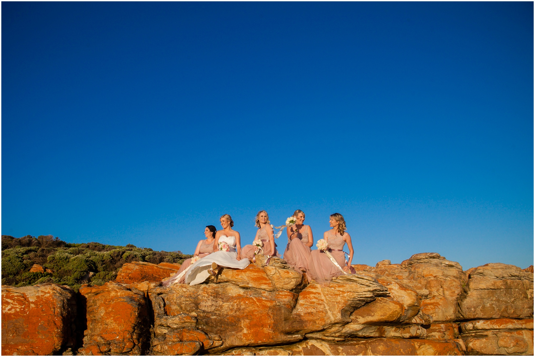 Windy Wedding at Cape St Francis Resort