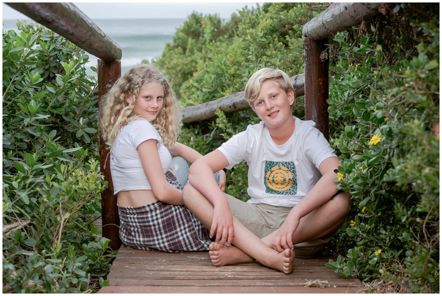 Beach Family Photoshoot in Jeffreys Bay