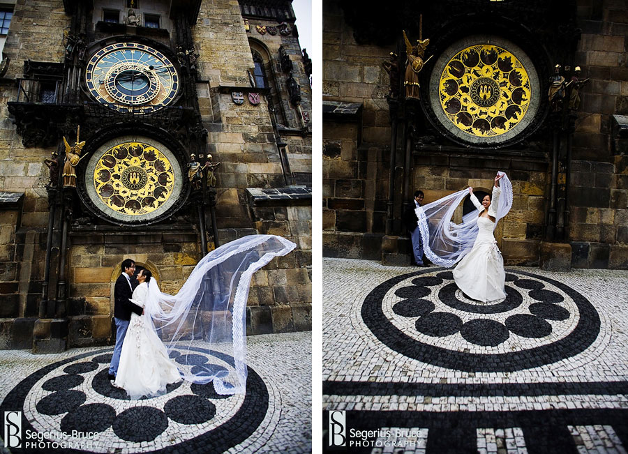 Pre-Wedding Photography in Prague {Suzanne and Eric}