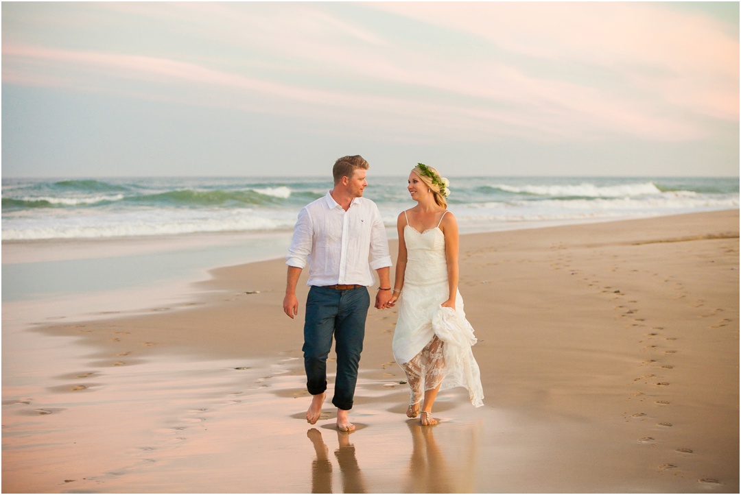 Amazing Beach Wedding at the Walskipper