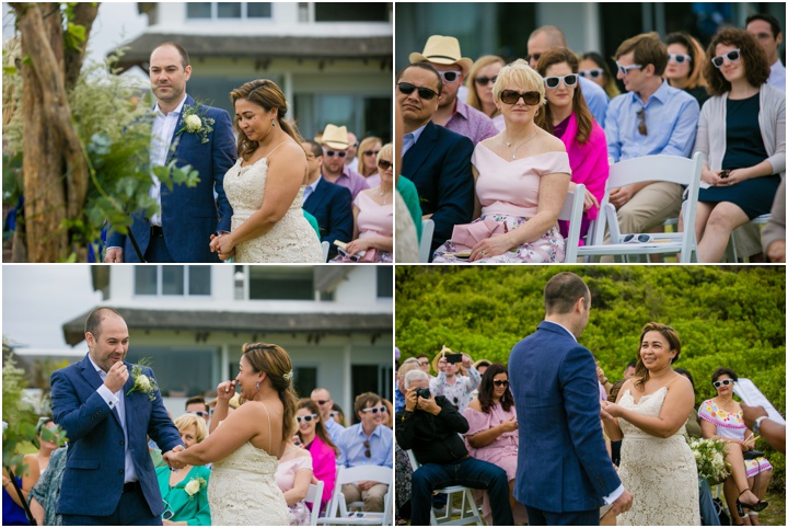Perfect Beach Wedding Weather in St Francis