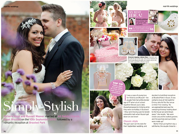 Wedding at Braxted Park Published