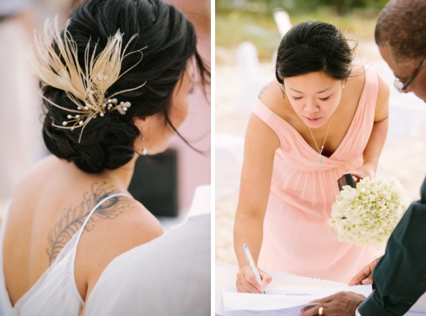 Beach Wedding Inspiration for Jeffreys Bay Couples