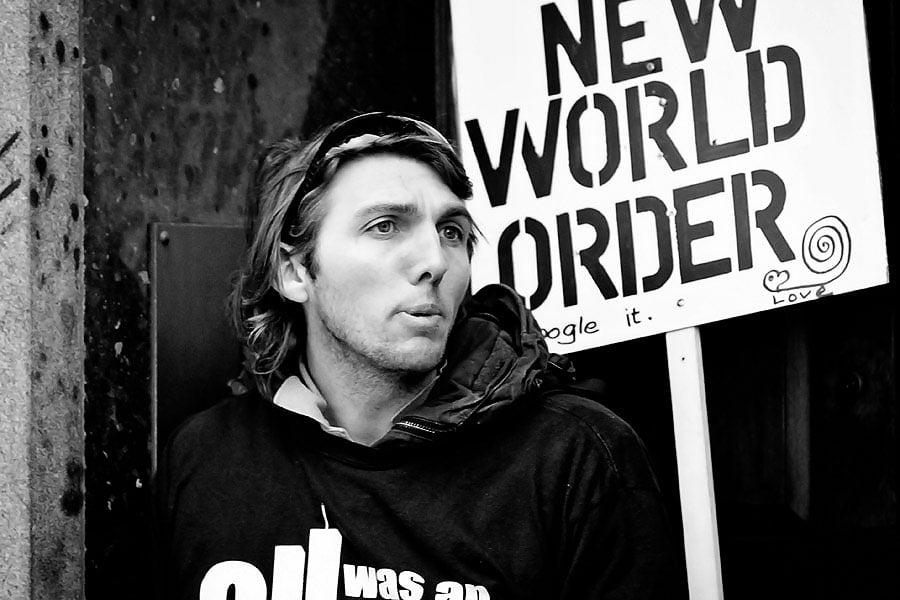 G20 summit protest in London