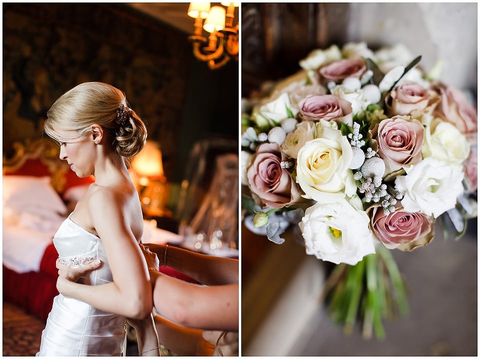 Winter Wedding at Great Fosters Surrey (15)