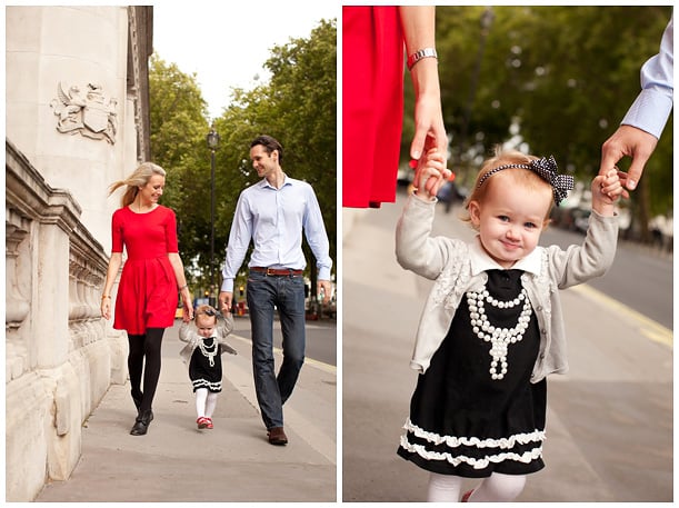 London Love Affair style editorial family photo shoot